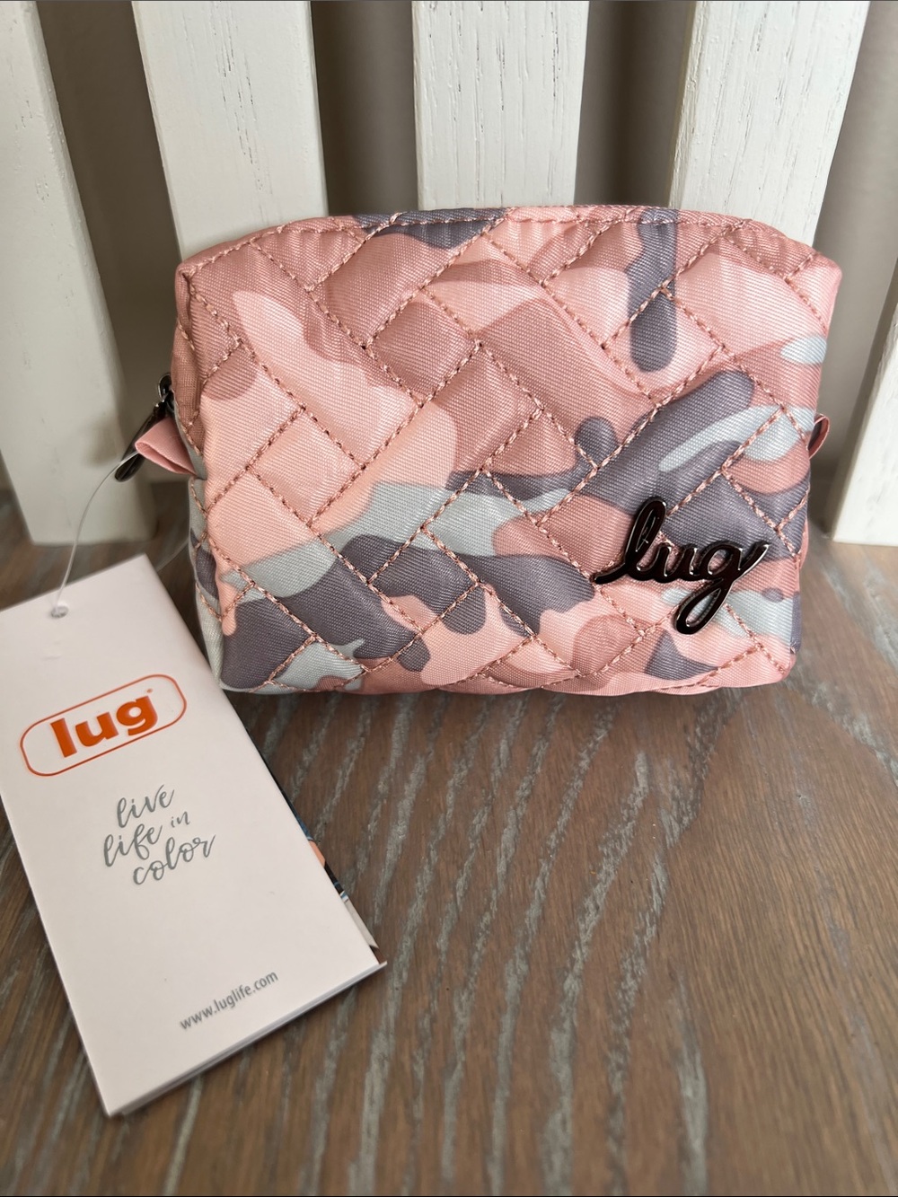 Lug Choo Choo Mini Camo Rose